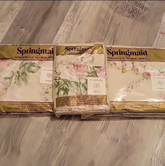 springmaid Bedding Vintage Springmaid Bedding Poshmark